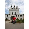 Завершено остекление Белопесоцкого монастыря