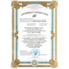 Международный сертификат ISO