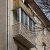 Остекление балконов алюминиевым профилем.